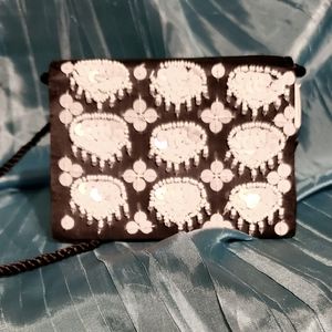 Vintage Sequined Mini-purse, circa 1980's